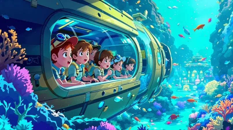 深海探险队 天堂影视 深海探险队 高清视频封面
