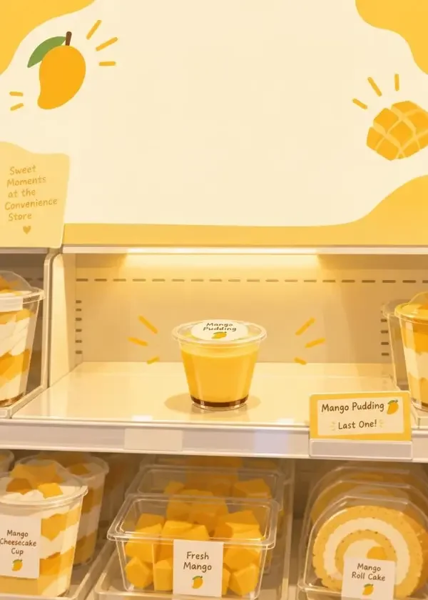 便利店最后一盒布丁 官方封面 - 喜剧短片 - 2026 - 麻豆影院