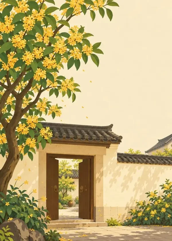 老宅门前的桂花树 - 温情喜剧 - 2026年 - 麻豆影院